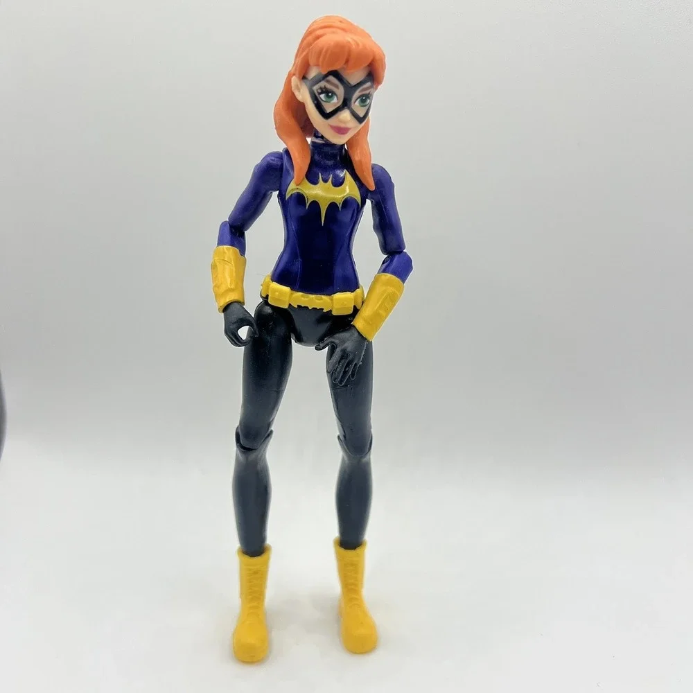 DC Super Hero Girls Batgirl 6 Inch Action Figure Mattel 2015 Collectible Toy